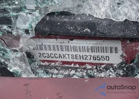 2014 Chrysler 300C Awd z USA, uszkodzony, nr VIN 2C3CCAKT8EH276550